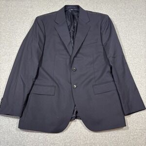 NWT J Crew Blazer 42R Navy Crosby Classic-Fit Suit Jacket Loro Piana Wool $550